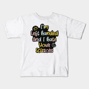 Left handers club Kids T-Shirt